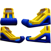 used inflatable water slides